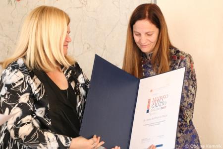 V Kamniku so bile podeljene Murkove nagrade, priznanja in listine 28